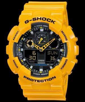 G SHOCK GA-100A-9ADR