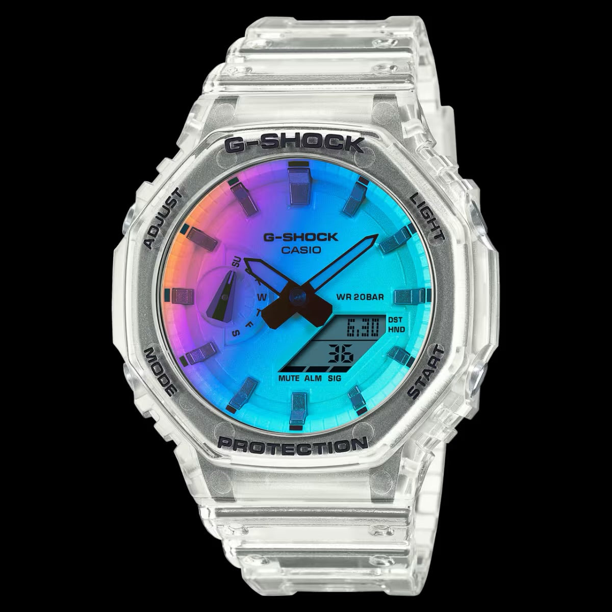 G SHOCK GA-2100SRS-7ADR