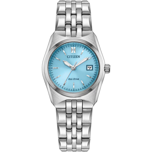 Citizen Corso Eco-Drive EW2291-51L Blue Dial Watch