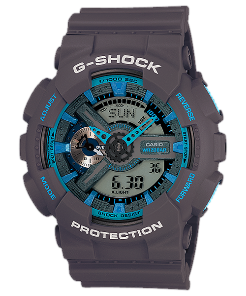 Casio G-SHOCK GA-110TS-8A2ER watch
