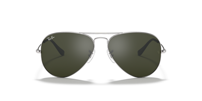 Ray-Ban Aviator Classic RB3025 W3277 58 sunglasses, front view