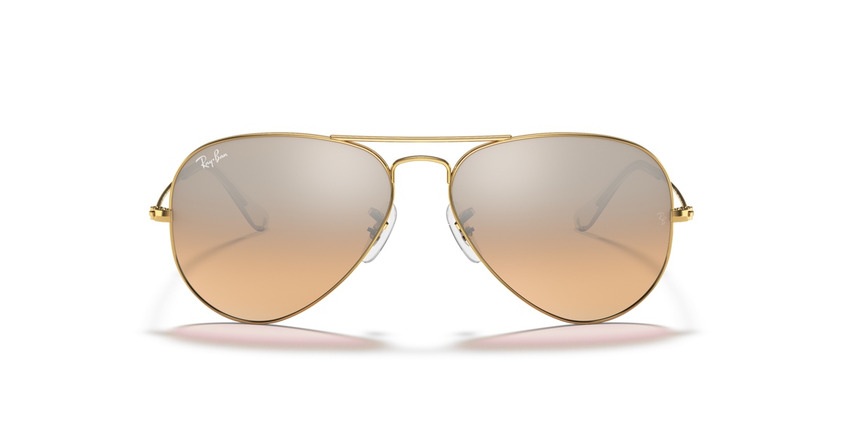Ray-Ban Aviator Classic RB3025 001/3E 58 sunglasses, front view