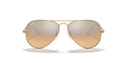 Ray-Ban Aviator Classic RB3025 001/3E 58 sunglasses, front view