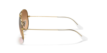 Ray-Ban Aviator Classic RB3025 001/3E 58 sunglasses, side view