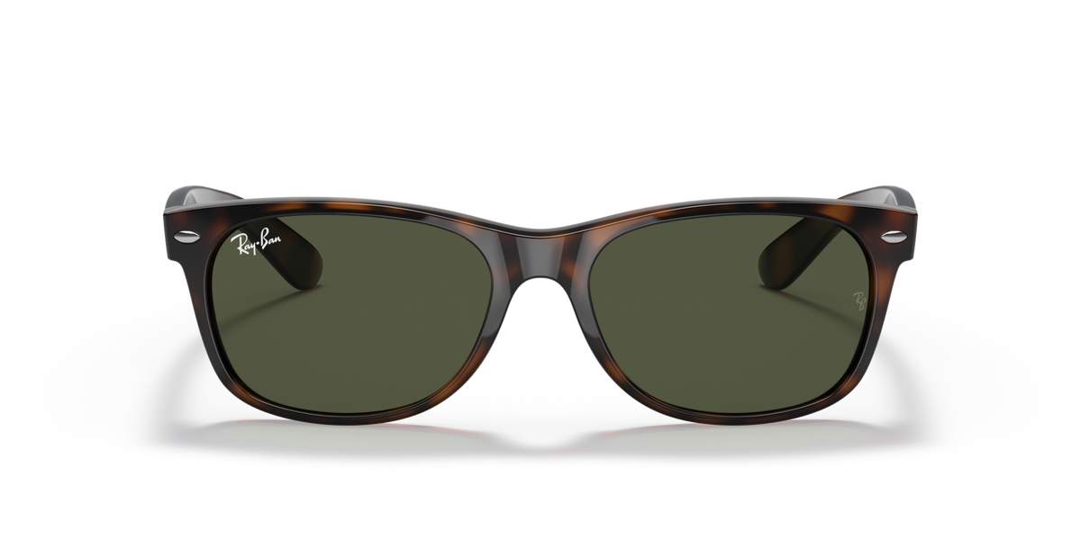 Ray-Ban New Wayfarer RB2132 902 52 sunglasses, front view