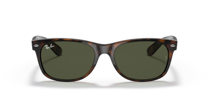 Ray-Ban New Wayfarer RB2132 902 52 sunglasses, front view