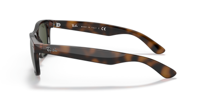 Ray-Ban New Wayfarer RB2132 902 52 sunglasses, side view