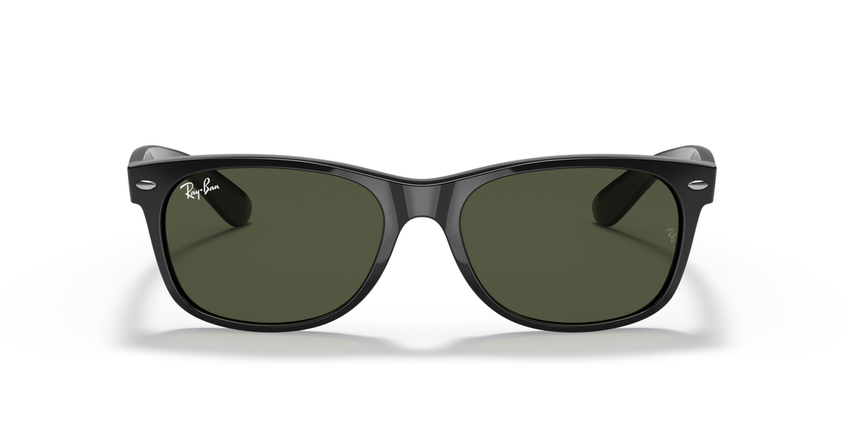 Ray-Ban New Wayfarer RB2132 901L 55 sunglasses, front view