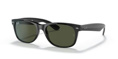 Ray-Ban New Wayfarer RB2132 901L 55 sunglasses, three-quarter view