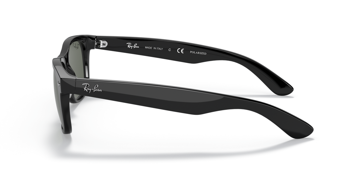 Ray-Ban New Wayfarer RB2132 901/58 55 sunglasses, side view