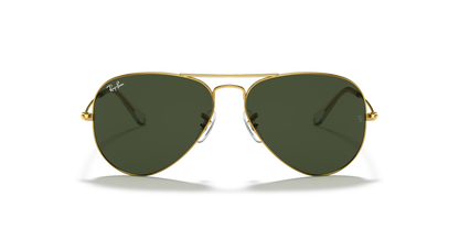 Ray-Ban Aviator Classic RB3025 001 62 sunglasses, front view