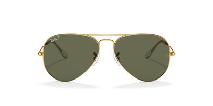 Ray-Ban Aviator Classic RB3025 001/58 55 sunglasses, front view
