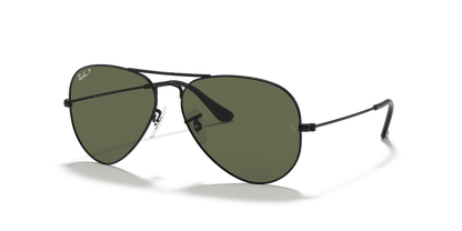 Ray-Ban Aviator Classic RB3025 002/58 58 sunglasses, three-quarter view