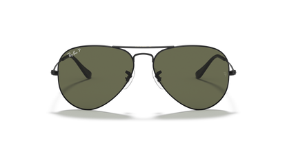 Ray-Ban Aviator Classic RB3025 002/58 62 sunglasses, front view