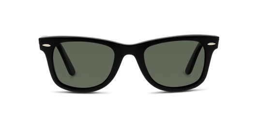 Ray-Ban Original Wayfarer RB2140 901/58 black polarised green lenses