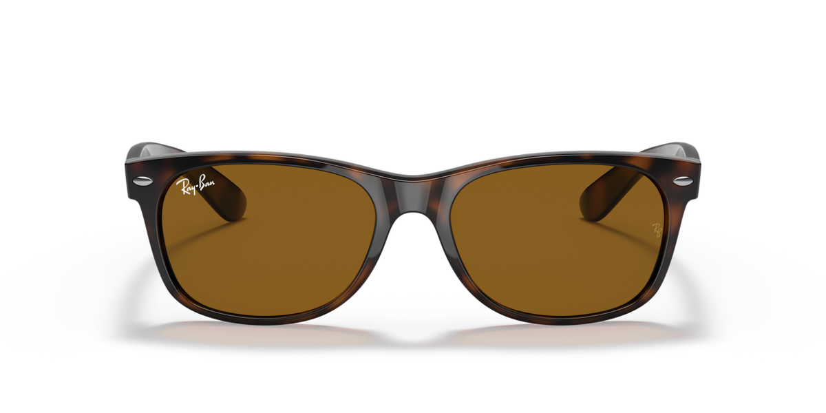 Ray-Ban New Wayfarer RB2132 710 55 sunglasses, front view