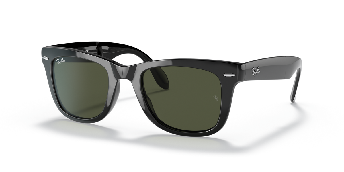 Ray-Ban Wayfarer Folding RB4105 601 50 Sunglasses