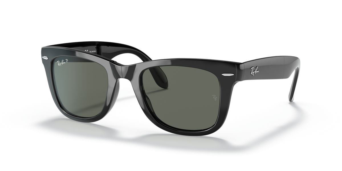 Ray-Ban Wayfarer Folding RB4105 601/58 50 Polarised Sunglasses