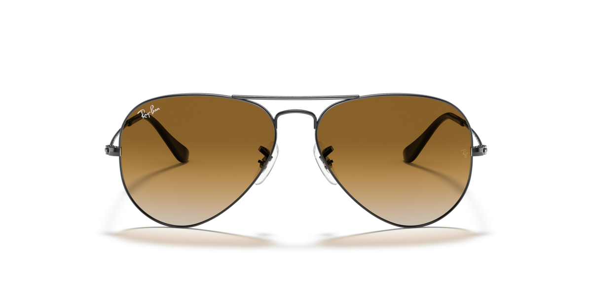 Ray-Ban Aviator Classic RB3025 004/51 55 sunglasses, front view
