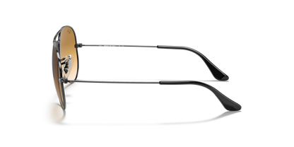 Ray-Ban Aviator Classic RB3025 004/51 58 sunglasses, side view