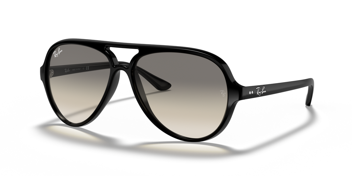 Ray-Ban Cats 5000 RB4125 601/32 59 Sunglasses