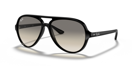 Ray-Ban Cats 5000 RB4125 601/32 59 Sunglasses