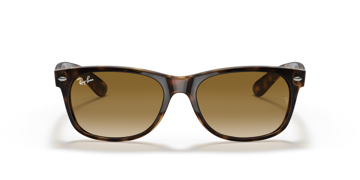 Ray-Ban New Wayfarer RB2132 710/51 55 sunglasses, front view
