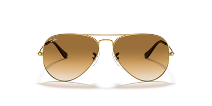 Ray-Ban Aviator Classic RB3025 001/51 58 sunglasses, front view