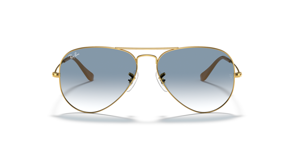 Ray-Ban Aviator Classic RB3025 001/3F 58 sunglasses, front view