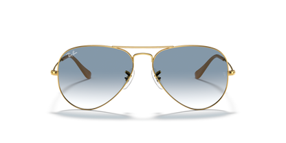 Ray-Ban Aviator Classic RB3025 001/3F 58 sunglasses, front view