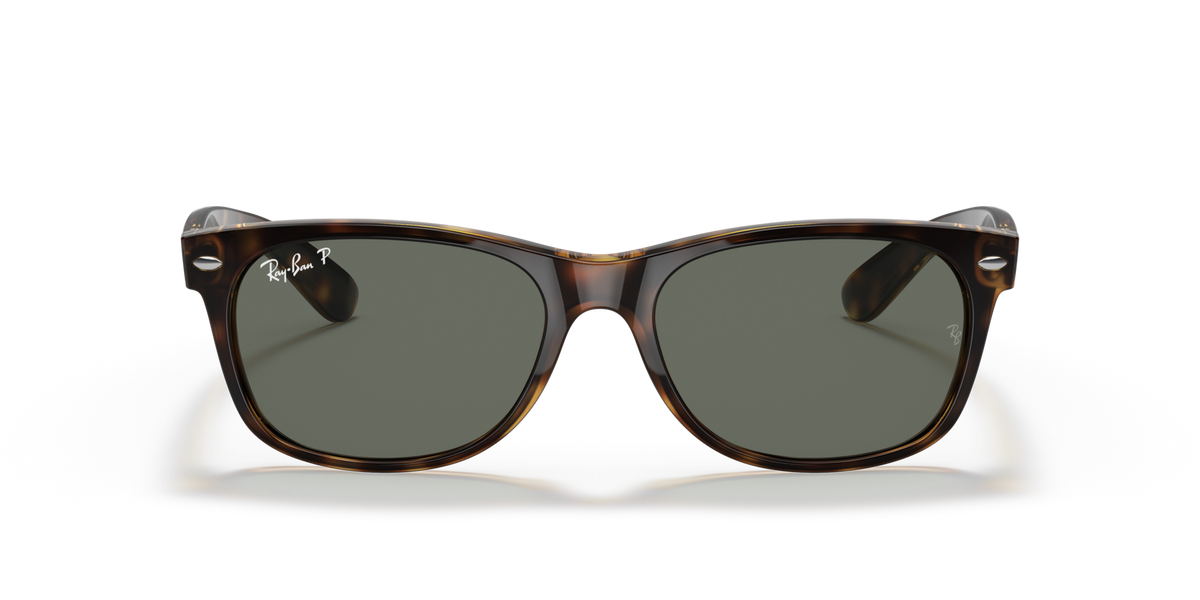 Ray-Ban New Wayfarer RB2132 902/58 55 sunglasses, front view