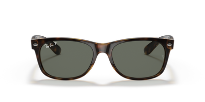 Ray-Ban New Wayfarer RB2132 902/58 55 sunglasses, front view