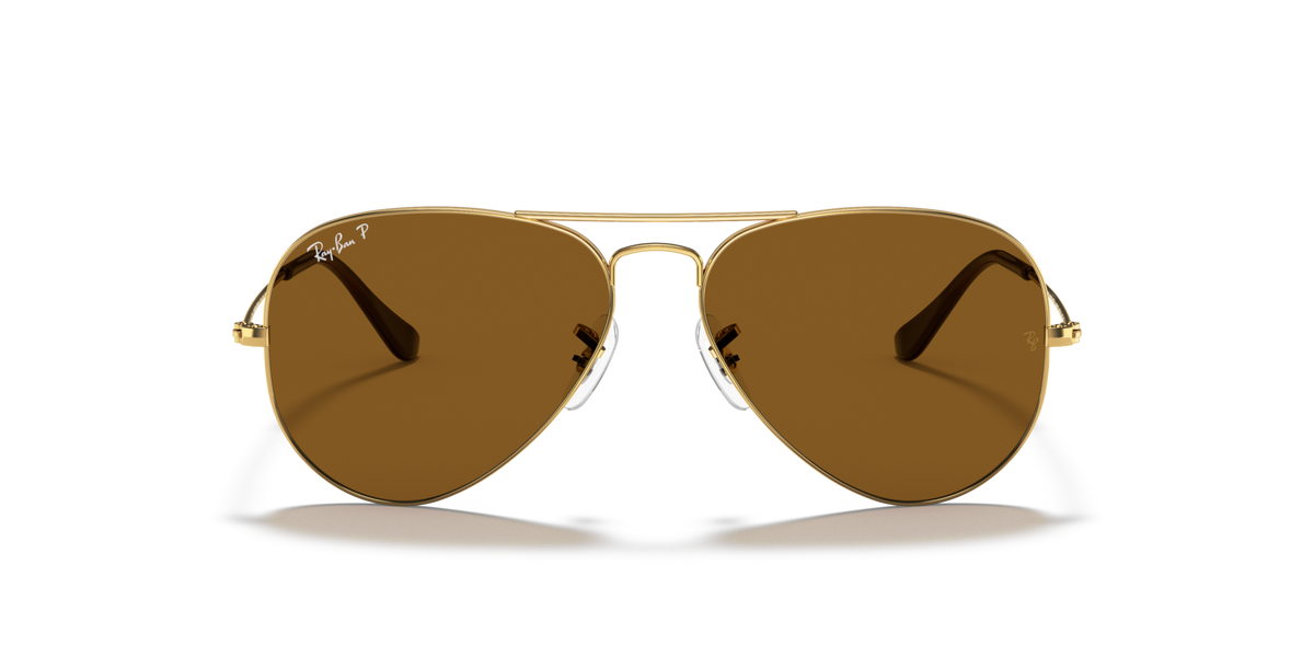 Ray-Ban Aviator Classic RB3025 001/57 58 sunglasses, front view