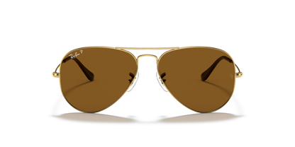 Ray-Ban Aviator Classic RB3025 001/57 58 sunglasses, front view