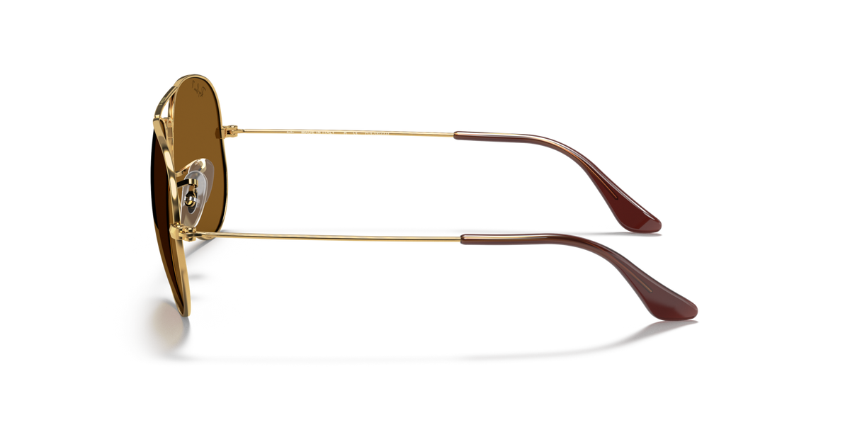 Ray-Ban Aviator Classic RB3025 001/57 62 sunglasses, side view