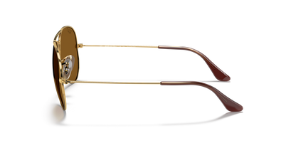 Ray-Ban Aviator Classic RB3025 001/57 62 sunglasses, side view