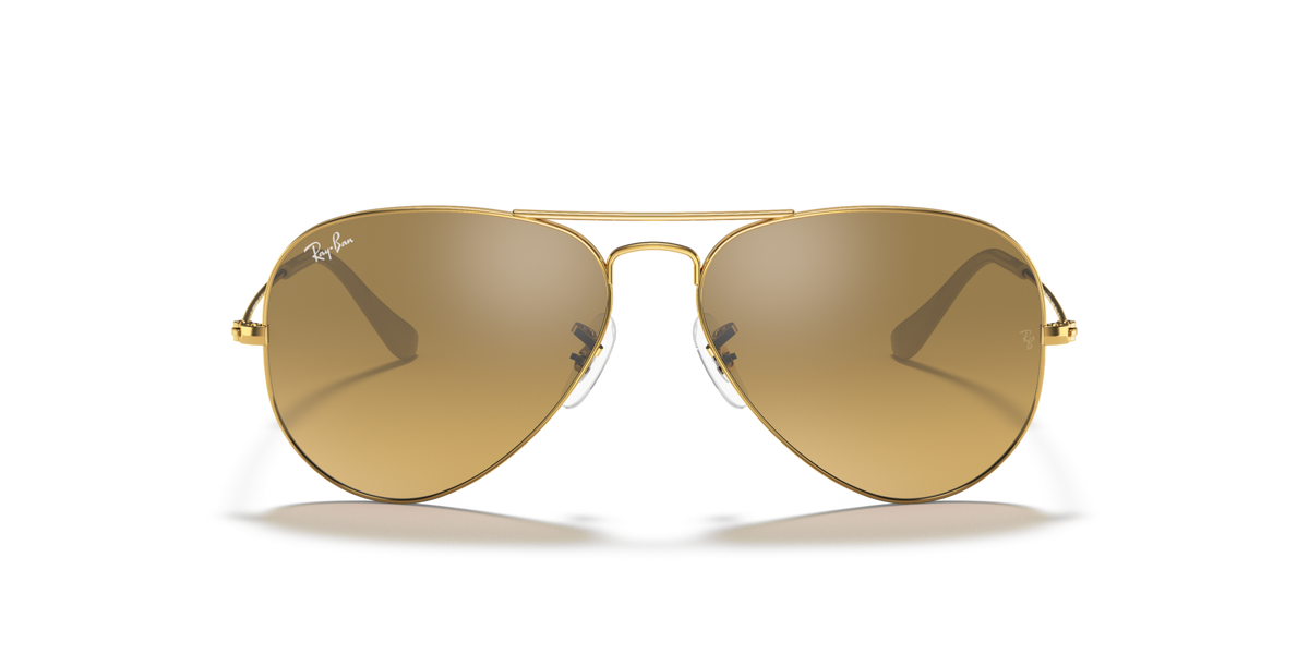 Ray-Ban Aviator Classic RB3025 001/3K 62 sunglasses, front view
