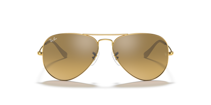 Ray-Ban Aviator Classic RB3025 001/3K 62 sunglasses, front view