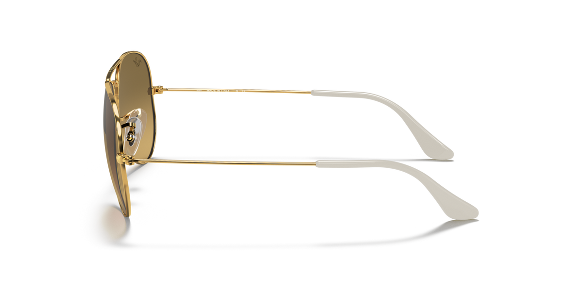 Ray-Ban Aviator Classic RB3025 001/3K 62 sunglasses, side view