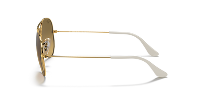 Ray-Ban Aviator Classic RB3025 001/3K 62 sunglasses, side view