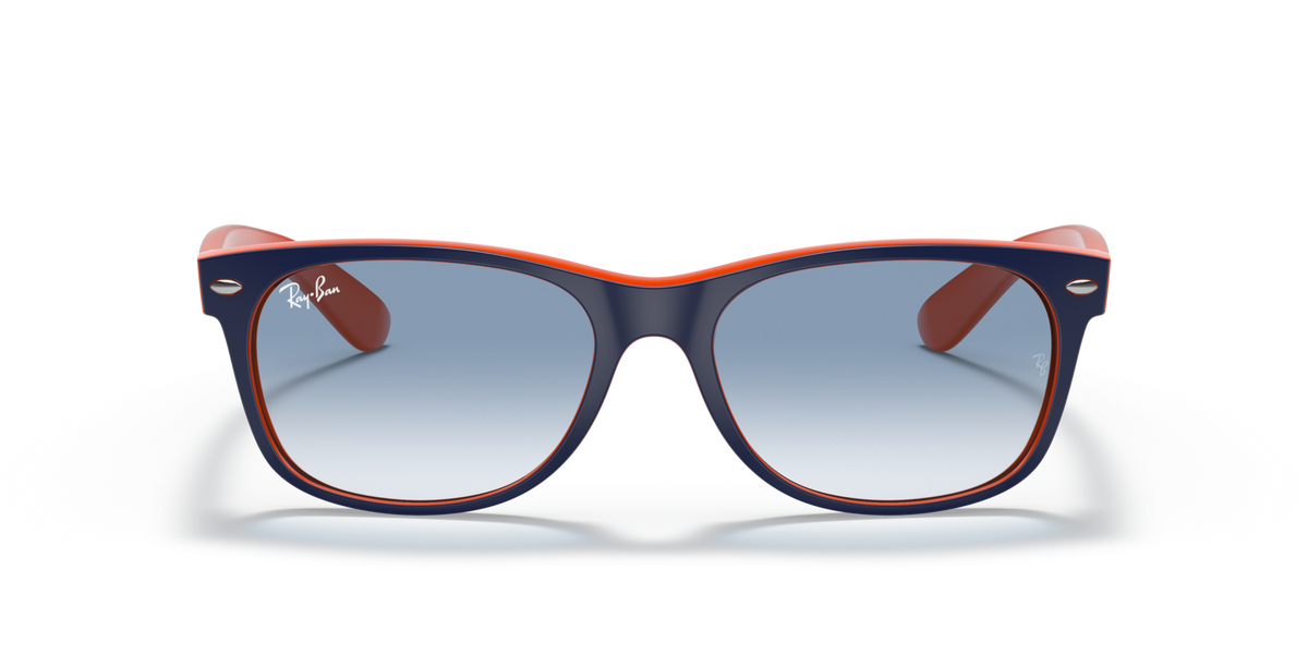 Ray-Ban New Wayfarer RB2132 789/3F 52 sunglasses, front view