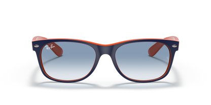 Ray-Ban New Wayfarer RB2132 789/3F 52 sunglasses, front view