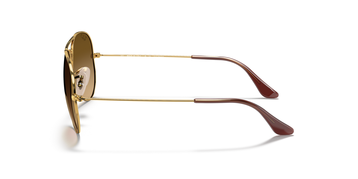 Ray-Ban Aviator Classic RB3025 001/M2 58 sunglasses, side view