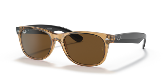 Ray-Ban New Wayfarer RB2132 945/57 Polarised Sunglasses