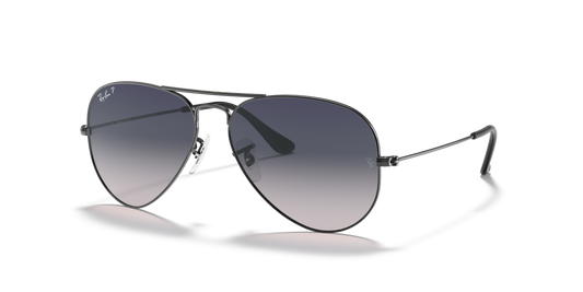 Ray-Ban Aviator Classic RB3025 004/78 58 sunglasses, three-quarter view