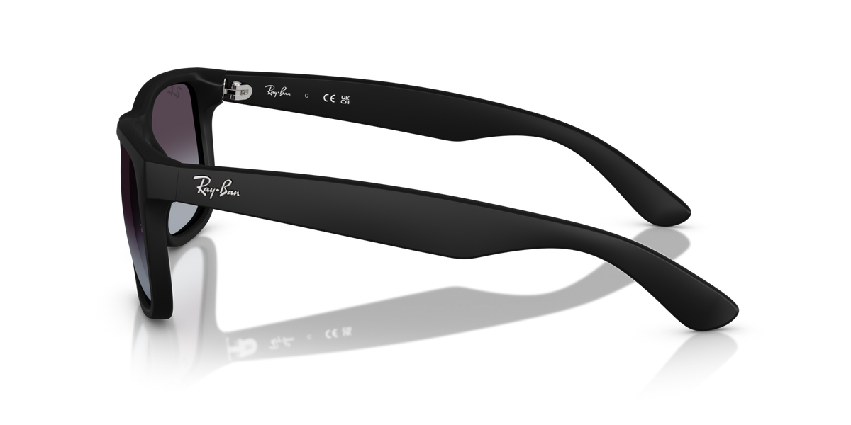 Ray-Ban Justin RB4165 601/8G 55 sunglasses, side view