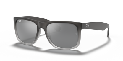 Ray-Ban Justin RB4165 852/88 55 sunglasses, three-quarter view