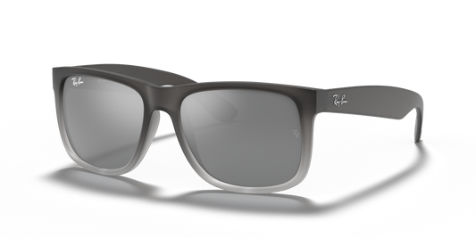 Ray-Ban Justin RB4165 852/88 55 sunglasses, three-quarter view