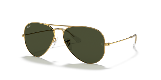 Ray-Ban Aviator Classic RB3025 L0205 58 sunglasses, three-quarter view