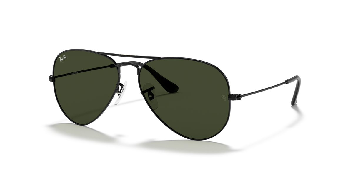 Ray-Ban Aviator Classic RB3025 L2823 58 sunglasses, three-quarter view